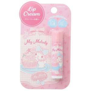 マイメロディ サンリオ キャラクター リップクリーム コスメ雑貨 クランベリーの香り