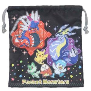 ポケットモンスター きんちゃくポーチM 巾着袋 新入学 ポケモン キャラクター｜cinemacollection