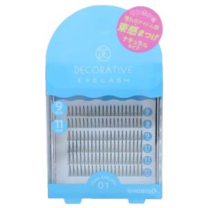 つけまつげ ナチュラル目尻 短め 上まつげ したまつげ 人気 手作り