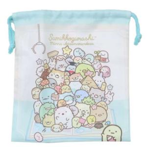 ポムポムプリン グッズ 巾着袋 サンリオ キャラクター きんちゃく