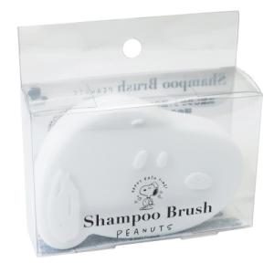 スヌーピー お風呂雑貨 シャンプーブラシ フェイス ピーナッツ