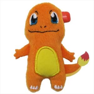 ぬいぐるみバッジ ポケットモンスター バッジ ヒトカゲ セキグチ 7.5cm プチギフト グッズ プレゼント 男の子 女の子 バレンタイン｜cinemacollection