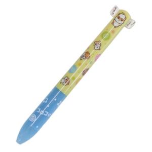 黒赤2色ボールペン ウサハナ mimiペン サンリオ 文具 かわいい