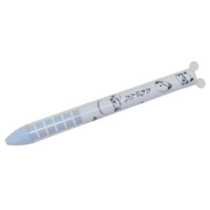 リラックマ 黒赤2色ボールペン mimiペン コリラックマ サンエックス
