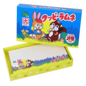 ブイメモ 平成レトロファンシー メモ帳 クーリア 爆買 : キャラクター