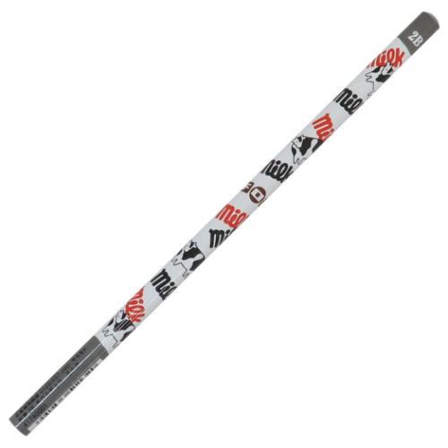 鉛筆 チロルチョコ 2B 丸軸 お菓子パッケージ ミルク