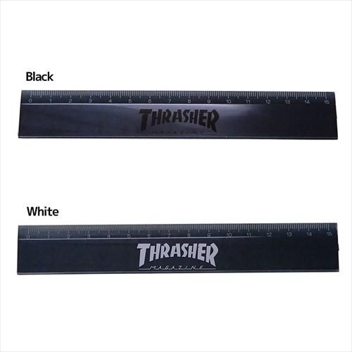 ものさし THRASHER スラッシャー スリム15cm定規 サカモト 文具 プレゼント 男の子 女...