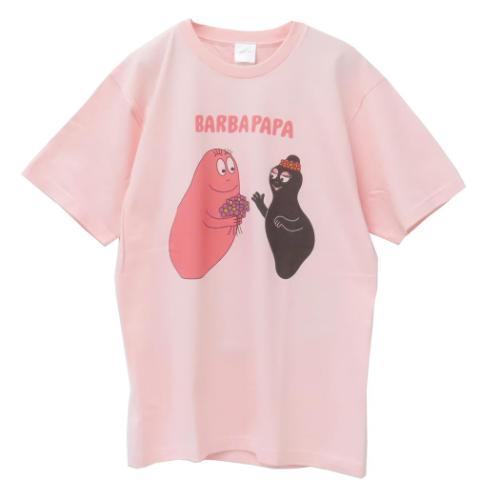 バーバパパ T-SHIRTS BARBAPAPA Tシャツ キャラクター プレゼント Lサイズ