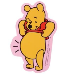 プーさん ステッカーの商品一覧 通販 Yahoo ショッピング