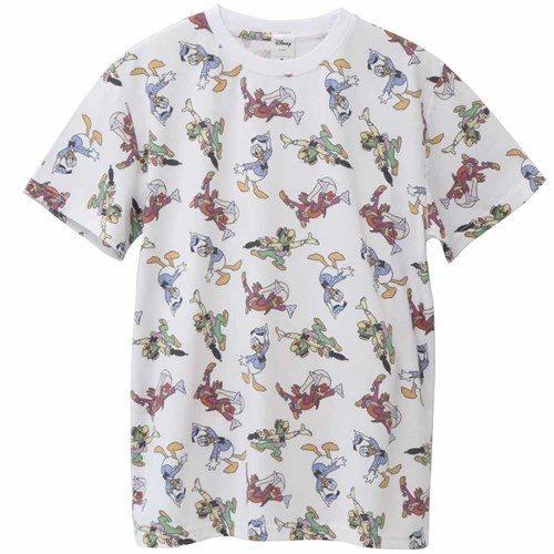 三人の騎士 クールTシャツ T-SHIRTS 夏用 オールスター パターン ディズニー プレゼント ...