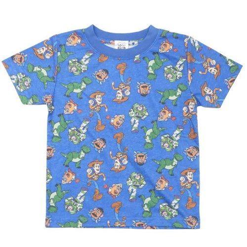 トイストーリー グッズ 子供用クールTシャツ ディズニー キャラクター キッズT-SHIRTS 夏用...