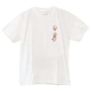 くまのプーさん キャラクター Tシャツ T-SHIRTS ふうせん ディズニー プレゼント 男の子 女の子 ギフト バレンタイン｜cinemacollection