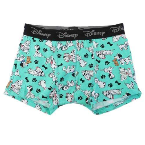 ボクサーブリーフ 101匹わんちゃん 男性用下着 ディズニー スモールプラネット 足あと