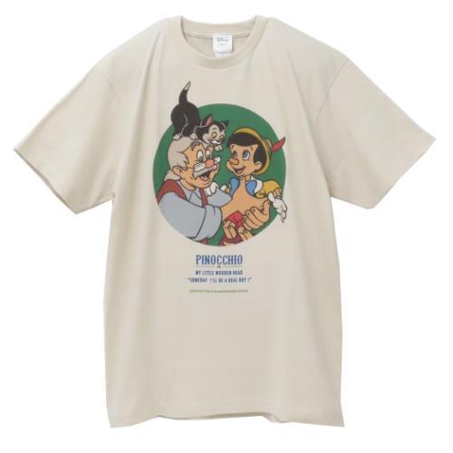 ピノキオ T-SHIRTS ディズニー Tシャツ キャラクター トリオ Lサイズ XLサイズ