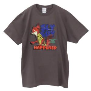 ズートピア Tシャツ T-SHIRTS ニック スライガイ Lサイズ XLサイズ ディズニー スモールプラネット｜cinemacollection