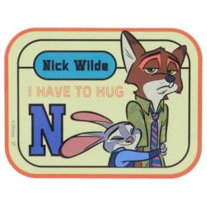 ズートピア キャラクター シールシート シール Wave your buddy