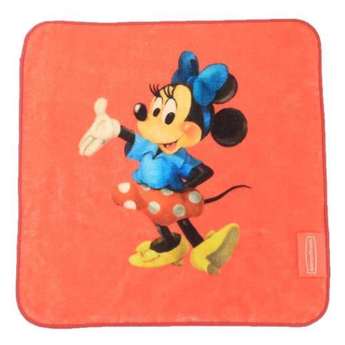 ミニーマウス ミニタオル ディズニー ハンドタオル キャラクター American Paradise...