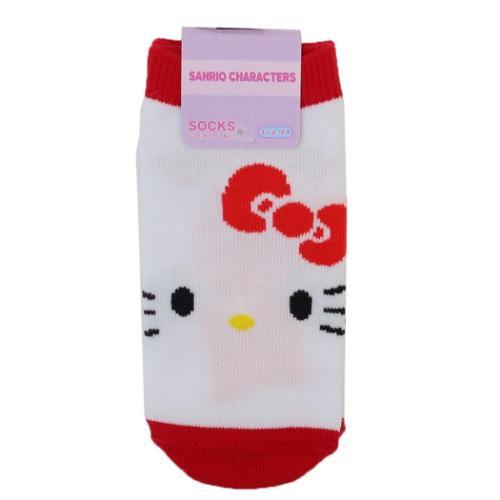 ハローキティ キッズソックス 子供用靴下 フェイス サンリオ キャラクター