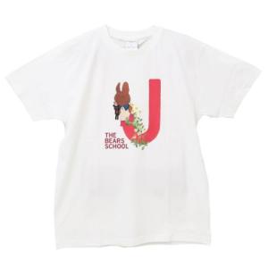 くまのがっこう T-SHIRTS Tシャツ ジャッキー Lサイズ 絵本キャラクター｜cinemacollection