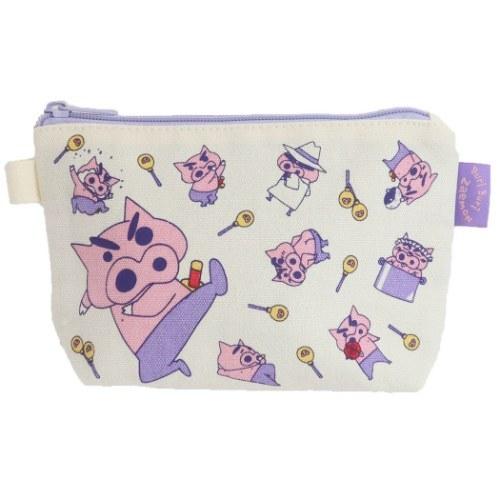 クレヨンしんちゃん グッディポーチ コスメポーチ ぶりぶりざえもん アニメキャラクター プレゼント ...