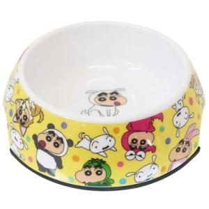 フードボウル クレヨンしんちゃん ペット用 食器 通販 シロ グッズ