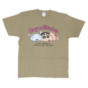 クレヨンしんちゃん アニメキャラクター Tシャツ T-SHIRTS フェイスロゴ Lサイズ XLサイズ｜cinemacollection
