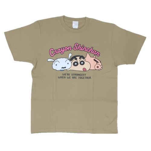 クレヨンしんちゃん アニメキャラクター Tシャツ T-SHIRTS フェイスロゴ Lサイズ XLサイ...