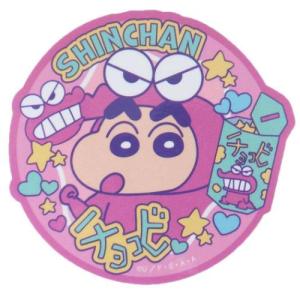 クレヨンしんちゃん グッズ ステッカー ダイカット ビニール アニメ