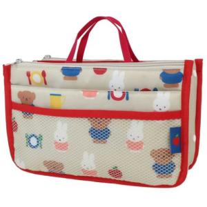 ミッフィー インナーバッグ バッグインバッグ miffy and boris りんご ディックブルーナ スモールプラネット