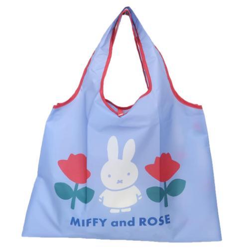 ミッフィー エコバッグ ショッピングバッグ MIFFY and ROSE BL ディックブルーナ ス...