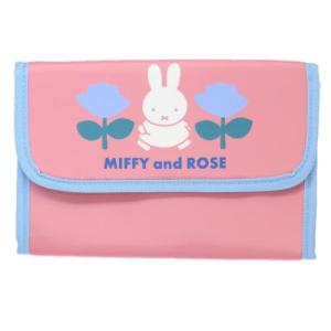 ミッフィー 母子手帳ケース じゃばらマルチポーチ MIFFY and ROSE PK ディックブルーナ スモールプラネット 爆買