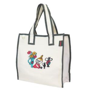 ムーミンxOUTDOOR トートバッグ 手提げかばん ミイ柄 北欧