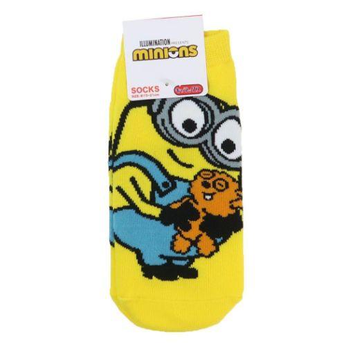 ミニオンズ グッズ ジュニアソックス ユニバーサル映画 キャラクター 子ども用靴下
