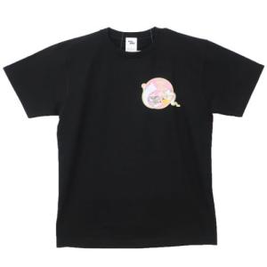 ゲゲゲの鬼太郎 グッズ Tシャツ アニメキャラクター T-SHIRTS 空飛ぶみんな Lサイズ XLサイズ｜cinemacollection