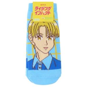 ライジングインパクト グッズ 女性用靴下 キャラクター レディースソックス リーベル 爆買
