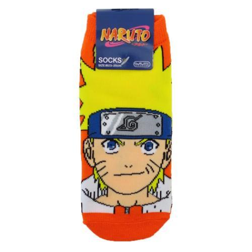 NARUTO グッズ 女性用靴下 キャラクター レディースソックス ナルト OR