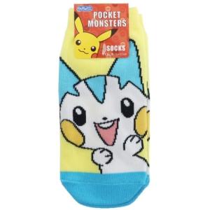 ポケモン 小学生用 靴下 ジュニアソックス パチリス ポケットモンスター スモールプラネット プチギフト
