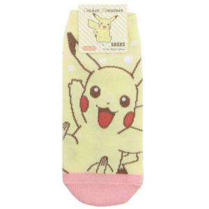 レディースソックス ポケモン 女性用 靴下 ポケットモンスター スモールプラネット ピカチュウ パステル