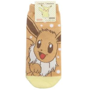女性用 靴下 ポケモン レディース ソックス イーブイ パステル ポケットモンスター スモールプラネット