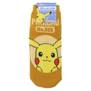 ポケットモンスター ポケモン キャラクター 靴下レディース キャラックス ピカチュウ｜cinemacollection