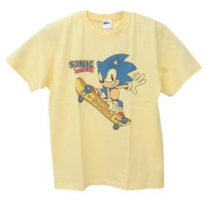 ソニック・ザ・ヘッジホッグ Tシャツ 半袖 セガ ゲーム ソニック
