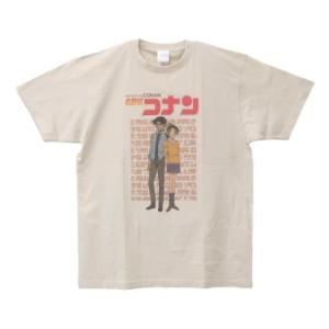 名探偵コナン 少年サンデー アニメキャラクター Tシャツ T-SHIRTS｜cinemacollection