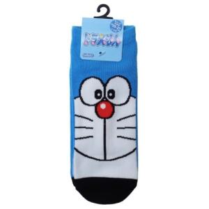 男性用 靴下 ドラえもん メンズ ソックス フェイス スモールプラネット 25〜27cm