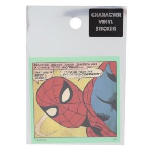 スパイダーマン グッズ ステッカー ダイカット ビニール MARVEL キャラクター シール 男の子 女の子 バレンタインの商品画像