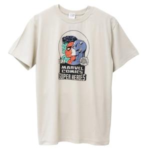 マーベル キャラクター Tシャツ T-SHIRTS ヒーローズ MARVEL プレゼント 男の子 女の子 ギフト バレンタイン｜cinemacollection