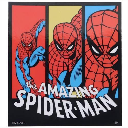 スパイダーマン ビッグシール ダイカットビニールステッカー アップ MARVEL スモールプラネット...