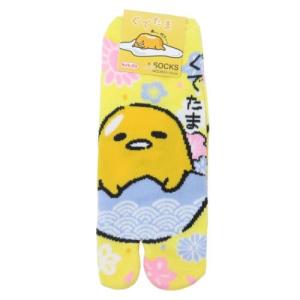 ぐでたま キャラクター 女性用靴下 足袋ソックス...の商品画像