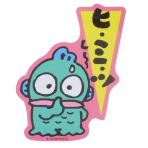 ハンギョドン グッズ ビニールシール サンリオ キャラクター