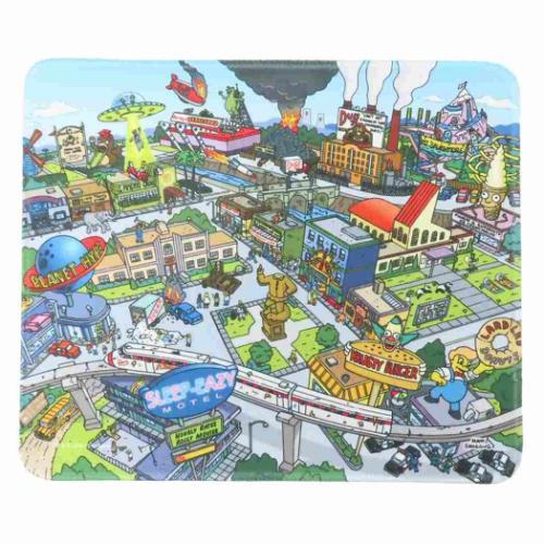 シンプソンズ キャラクター PCアクセ マウスパッド MAP