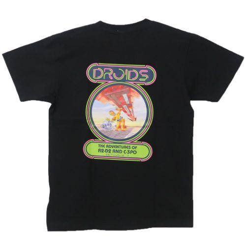 スターウォーズ T-SHIRTS Tシャツ アドベンチャー Lサイズ STAR WARS キャラクタ...